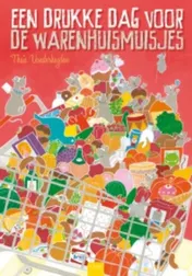 Omslag van Een drukke dag voor de warenhuismuisjes
