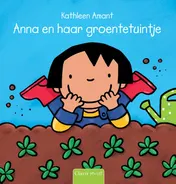 Omslag van Anna en haar groentetuintje