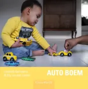 Omslag van Auto boem