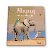Omslag van Mama, waar ben je?