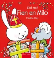 Omslag van Sint met Fien en Milo