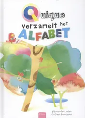 Omslag van Quique verzamelt het alfabet