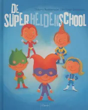 Omslag van De superheldenschool