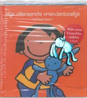 Omslag van Mijn allereerste vriendenboekje/Anna in de klas