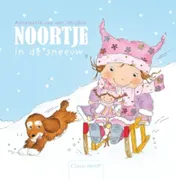 Omslag van Noortje in de sneeuw