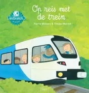 Omslag van Op reis met de trein