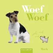 Omslag van Woef woef