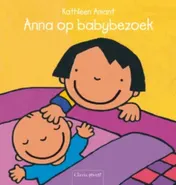 Omslag van Anna op babybezoek