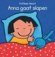 Omslag van Anna gaat slapen