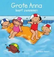 Omslag van Grote Anna leert zwemmen