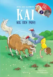 Omslag van Kai wil een pony / Kira wil een pony