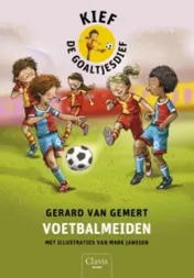 Omslag van Voetbalmeiden