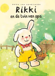 Omslag van Rikki en de tuin van opa