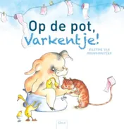 Omslag van Op de pot, varkentje