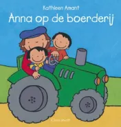 Omslag van Anna op de boerderij