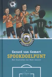 Omslag van Spookdoelpunt