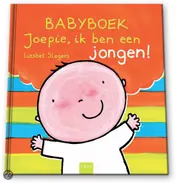 Omslag van Joepie, ik ben een jongen!