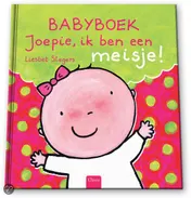 Omslag van Joepie, ik ben een meisje!