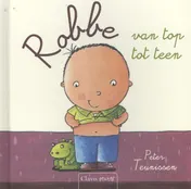 Omslag van Robbe van top tot teen
