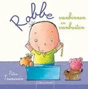 Omslag van Robbe vanbinnen en vanbuiten