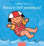 Omslag van Anna in het zwembad