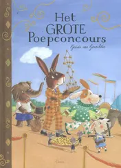 Omslag van Het grote poepconcours