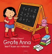 Omslag van Grote Anna leert lezen en rekenen