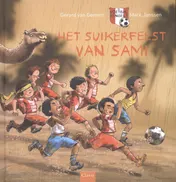 Omslag van Het suikerfeest van Sami