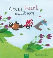 Omslag van Kever Kurt waait weg