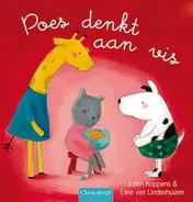 Omslag van Poes denkt aan vis