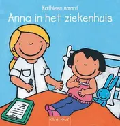 Omslag van Anna in het ziekenhuis