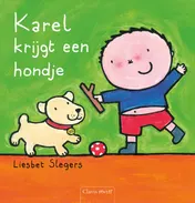 Omslag van Karel krijgt een hondje