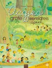 Omslag van Aagjes grote speelreis