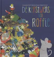 Omslag van De kerstwens van Raffie