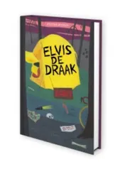 Omslag van Elvis de draak en de zeven zombies