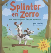 Omslag van Splinter en Zorro