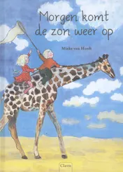 Omslag van Morgen komt de zon weer op