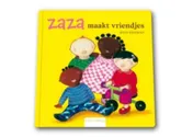 Omslag van Zaza maakt vriendjes
