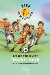 Omslag van Tussen de palen