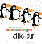 Omslag van Buitenbeentjes dik en dun