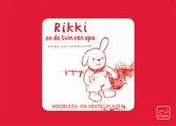 Omslag van Rikki en de tuin van opa vertelplaten