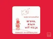 Omslag van Bravo klein wit visje vertelplaten