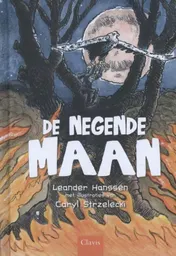 Omslag van De negende maan