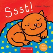 Omslag van Ssst!