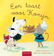Omslag van Een taart voor konijn