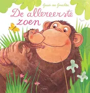 Omslag van De allereerste zoen