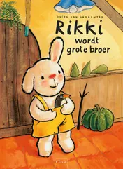 Omslag van Rikki wordt grote broer