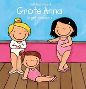 Omslag van Grote Anna leert dansen
