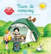 Omslag van Naar de camping