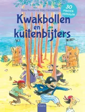 Omslag van Kwakbollen en kuitenbijters